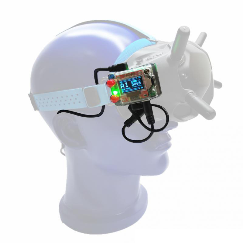 Radiomaster Ranger 2.4Ghz Elrs Module - DJI FPV 고글용 소형 보드 어댑터,