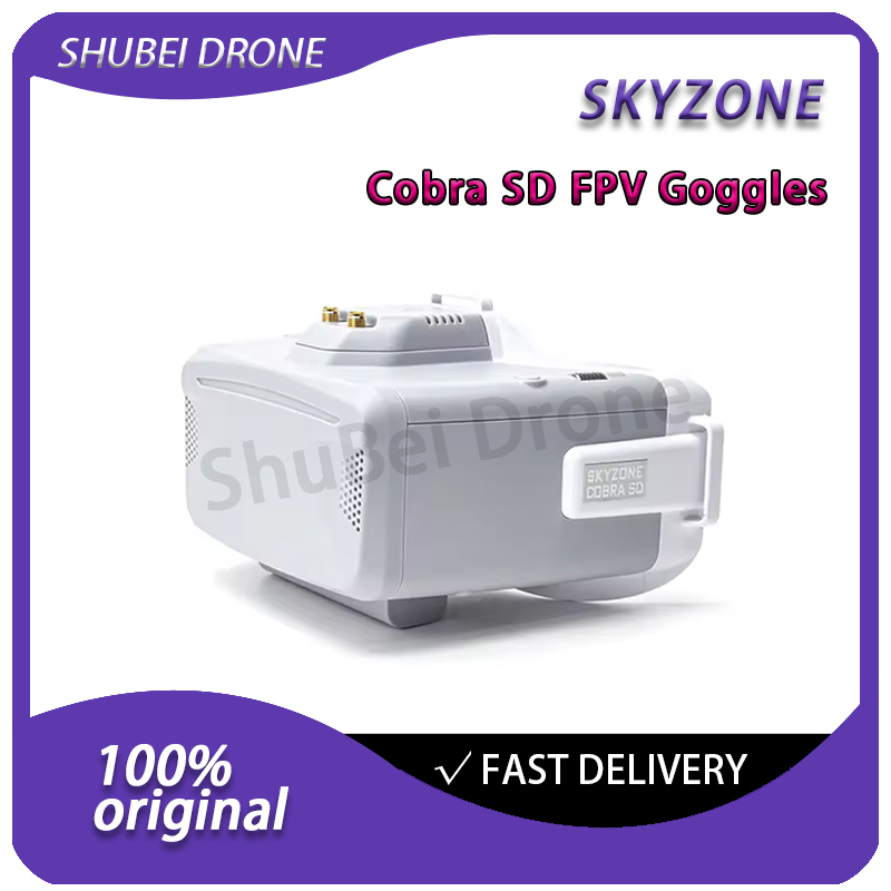 Skyzone Cobra X V2 Fpv Goggles - 스카이존 코브라 SD FPV 고글 5.8G