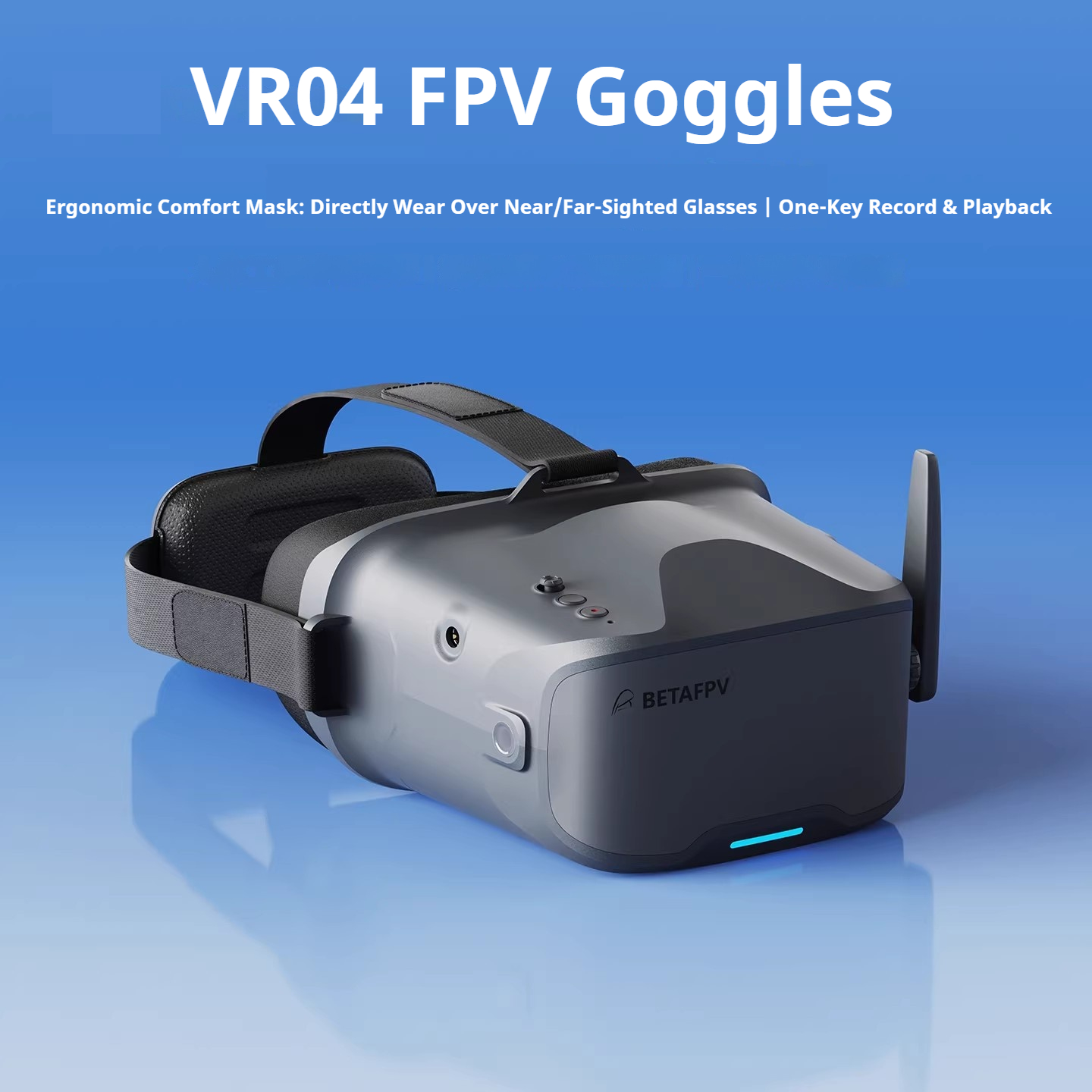 Skyzone Cobra X V2 Fpv Goggles - BETAFPV VR04 FPV 드론 고글 아날로그
