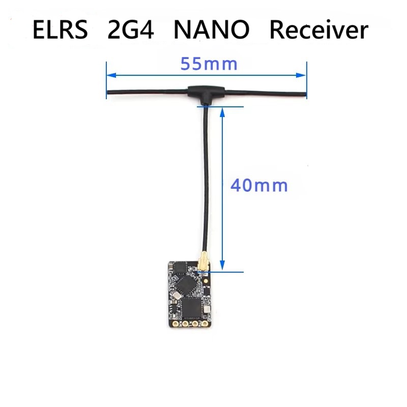 Radiomaster Ranger 2.4Ghz Elrs Module - ELRS 2.4GHz 나노 수신기 ExpressLRS BETAFPV