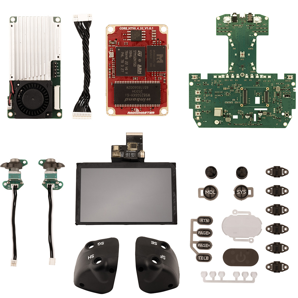 Radiomaster Ranger 2.4Ghz Elrs Module - RadioMaster TX16S MK3 마더보드 내장 ELRS