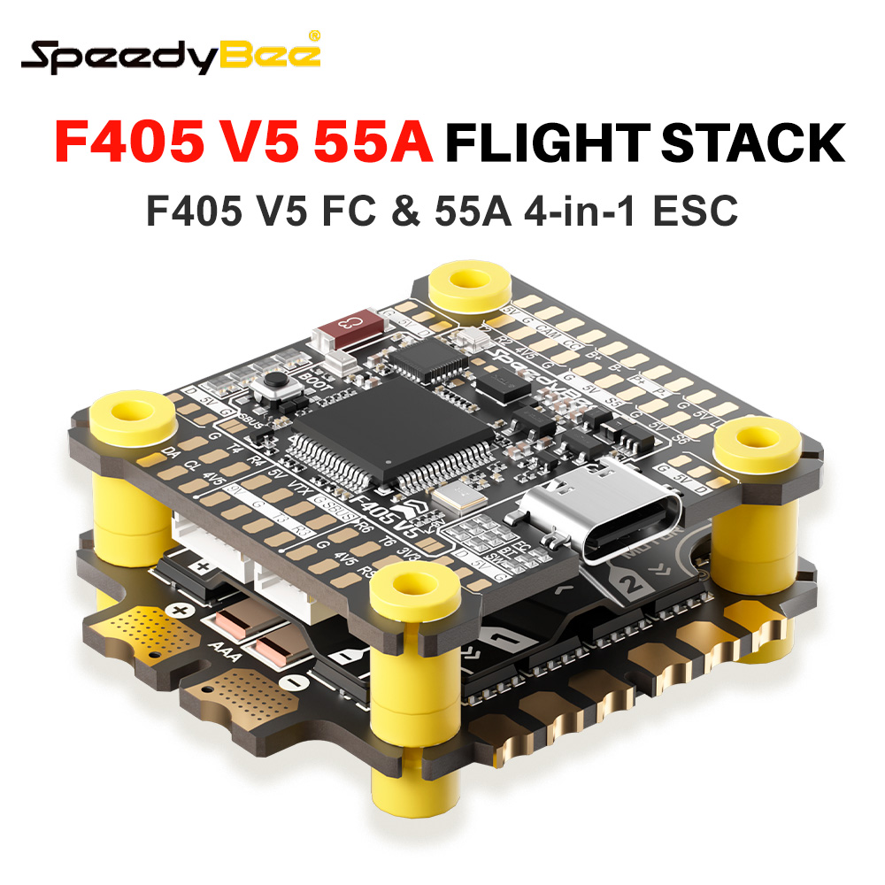 스피디비 F405 V5 스택 F405 V5 FC 32비 - Foxeer Reaper F4 128K 65A Esc 리뷰 및 가격