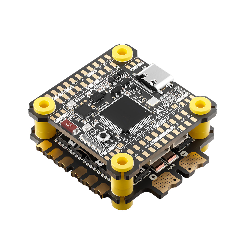 스피디비 F405 V5 스택 F405 V5 FC 32비 - Foxeer Reaper F4 128K 65A Esc 리뷰 및 가격