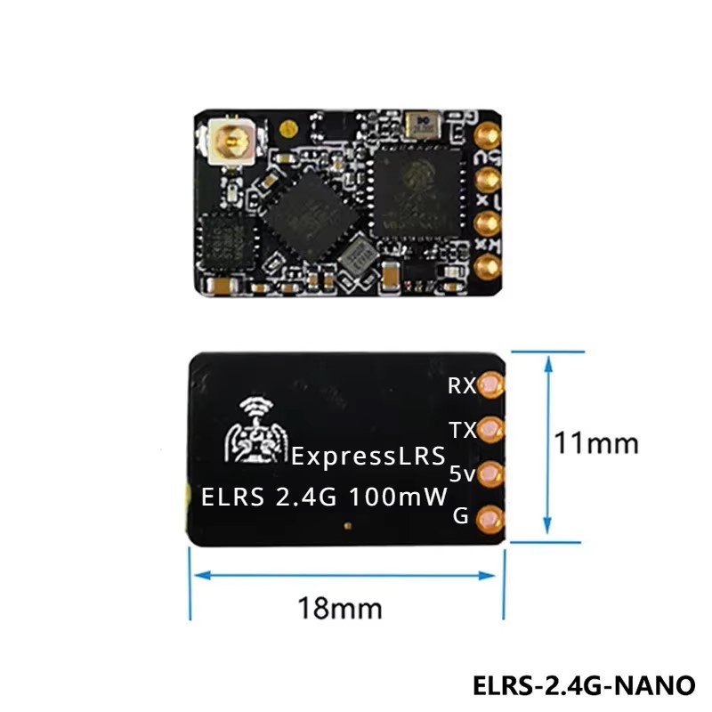 ELRS 2.4GHz 나노 수신기 ExpressLRS  - Radiomaster Ranger 2.4Ghz Elrs Module 리뷰 및 가격